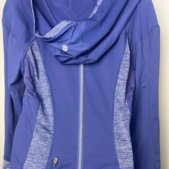 Lululemon Womens 2 Run For Your Life Cross Train Pullover Hoodie Top Active - Picture 7 of 10